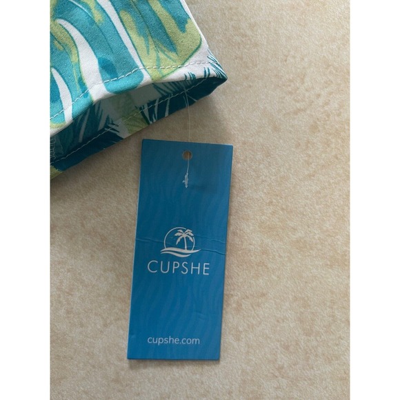 Cupshe Halter Dress Floral and Beach Bohemian Dress Sized Small New with Tags - Picture 7 of 12